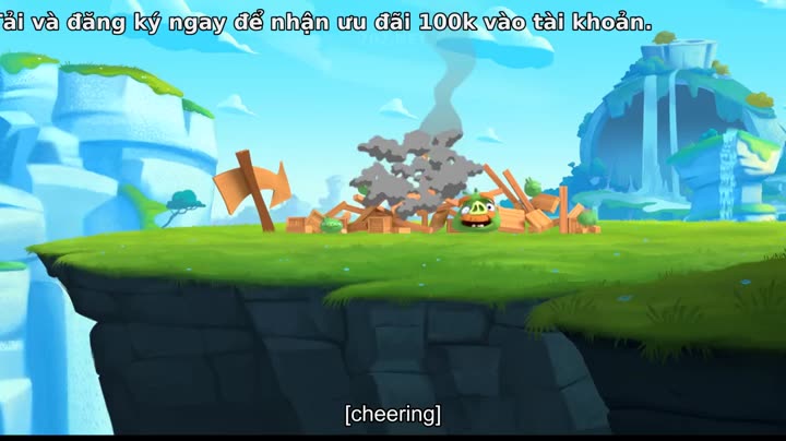 Hình ảnh tập 3 Angry Birds (Phần 4)