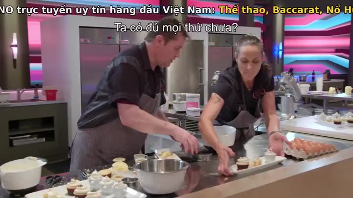 Tập 8 phim Bánh ngọt cấp tốc (Phần 1)