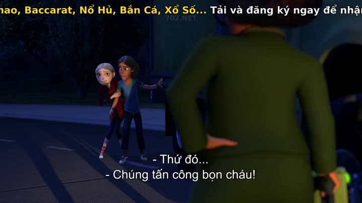 Hình ảnh tập 4 Bộ ba trời giáng: Câu chuyện ở Arcadia (Phần 2)