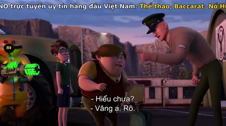 Tập 7 phim Bộ ba trời giáng: Câu chuyện ở Arcadia (Phần 2)