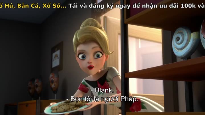 Hình ảnh tập 2 Bộ ba trời giáng: Câu chuyện ở Arcadia (Phần 1)