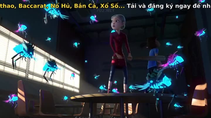 Hình ảnh tập 4 Bộ ba trời giáng: Câu chuyện ở Arcadia (Phần 1)