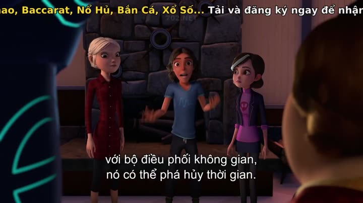 Hình ảnh tập 6 Bộ ba trời giáng: Câu chuyện ở Arcadia (Phần 1)