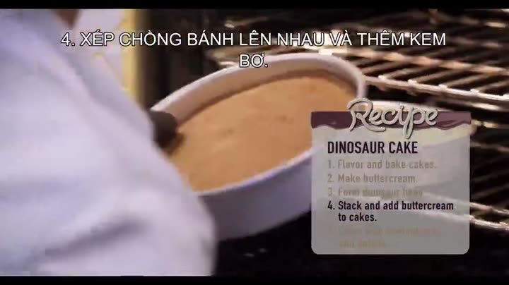 Hình ảnh tập 4 Dễ như ăn bánh! (Phần 3)