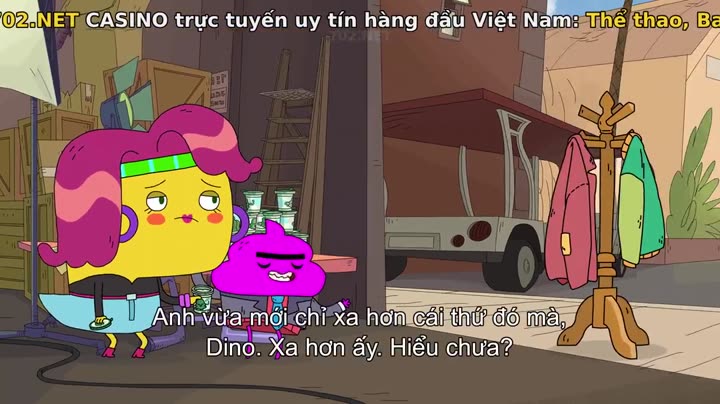 Tập 1 phim Cupcake & Dino – Dịch vụ tổng hợp (Phần 2)