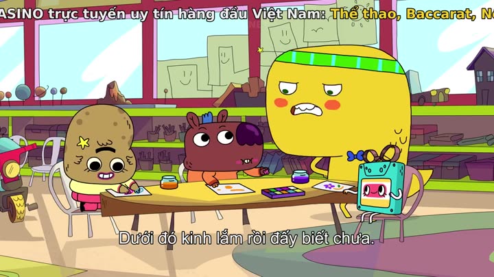 Tập 4 phim Cupcake & Dino – Dịch vụ tổng hợp (Phần 2)