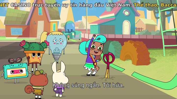 Tập 9 phim Cupcake & Dino – Dịch vụ tổng hợp (Phần 1)