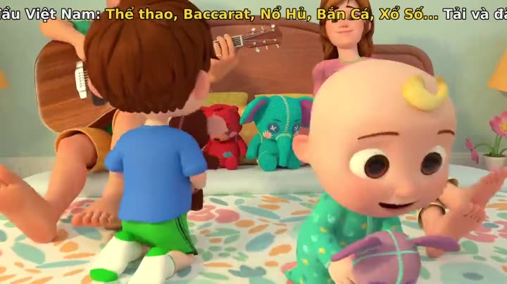 Tập 3 phim Cocomelon: Bài hát thiếu nhi (Phần 4)