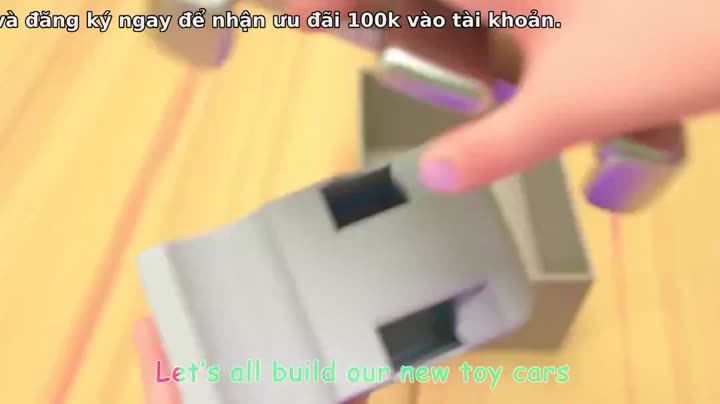 Tập 1 phim Cocomelon: Bài hát thiếu nhi (Phần 2)