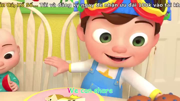 Tập 3 phim Cocomelon: Bài hát thiếu nhi (Phần 2)