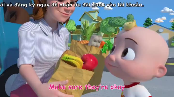 Tập 2 phim Cocomelon: Bài hát thiếu nhi (Phần 1)