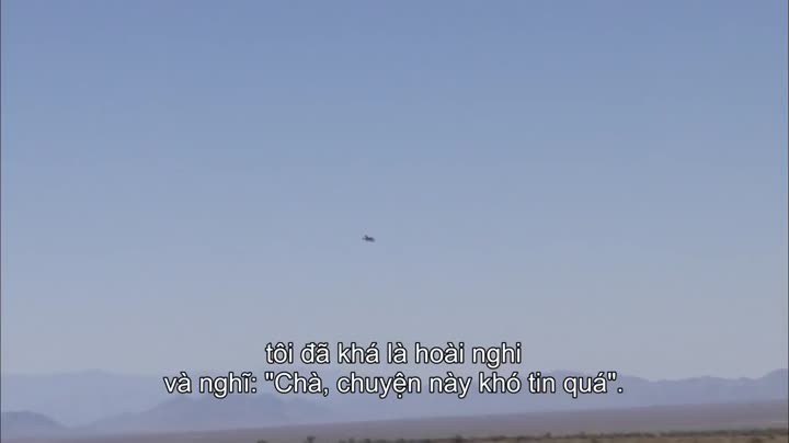 Tập 3 phim Dự án UFO tuyệt mật: Hé lộ bí ẩn