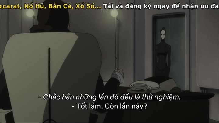 Tập 10 phim Ergo Proxy