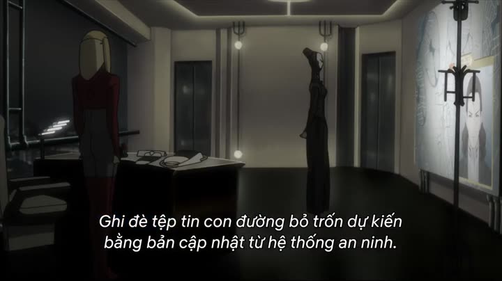 Hình ảnh tập 17 Ergo Proxy