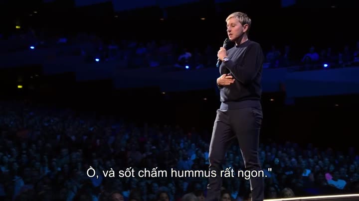 Tập 1 phim Ellen DeGeneres: Đồng cảm