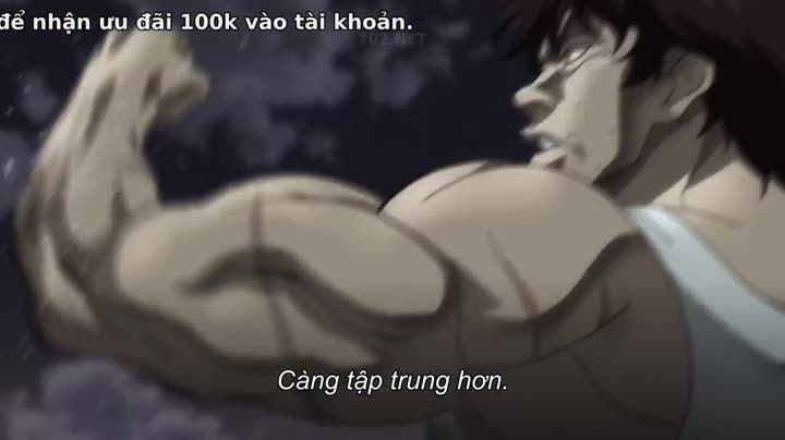 Hình ảnh tập 1 Hanma Baki