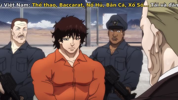 Tập 10 phim Hanma Baki