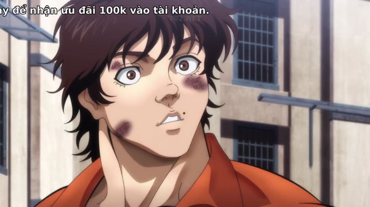 Hình ảnh tập 12 Hanma Baki