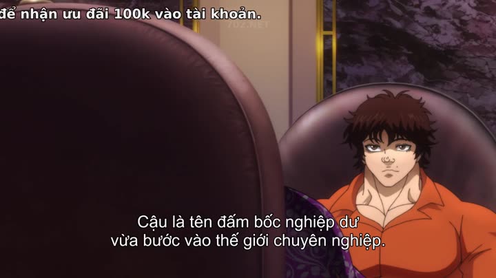 Hình ảnh tập 3 Hanma Baki