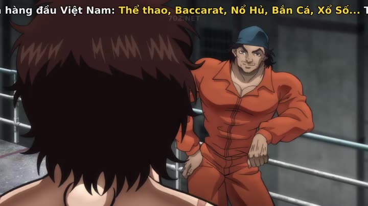 Tập 5 phim Hanma Baki