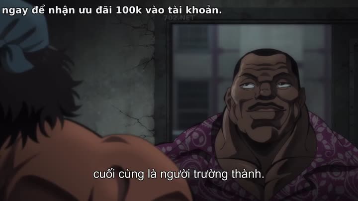 Hình ảnh tập 6 Hanma Baki