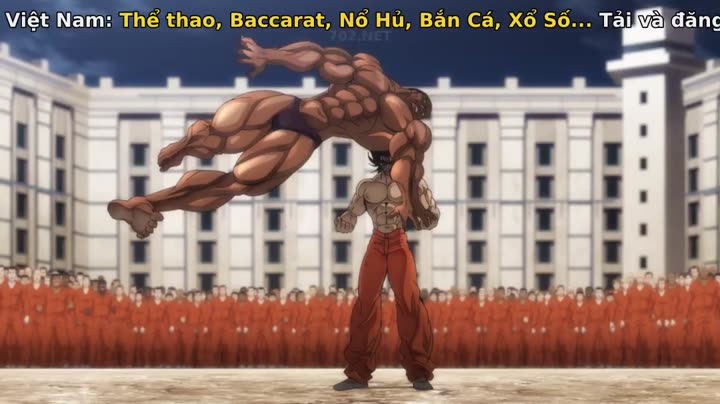 Tập 9 phim Hanma Baki