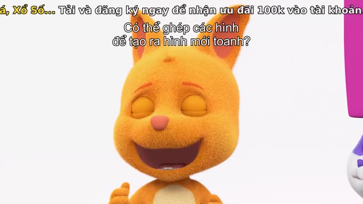 Tập 4 phim Giúp bé học từ vựng: Toán!
