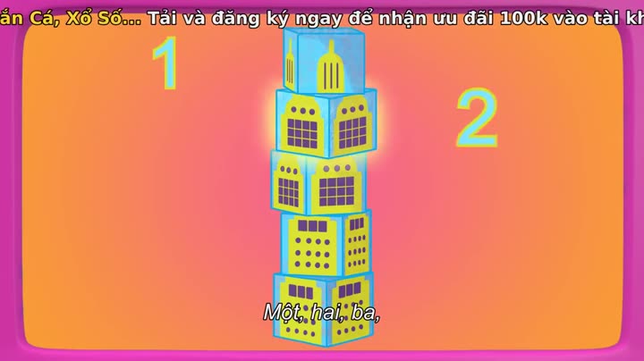 Tập 6 phim Giúp bé học từ vựng: Toán!