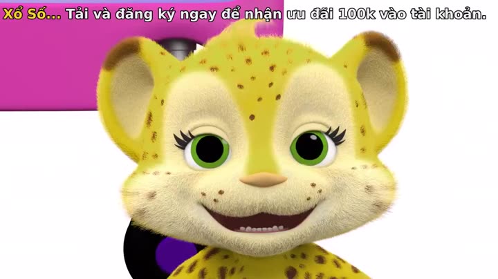 Tập 7 phim Giúp bé học từ vựng: Toán!