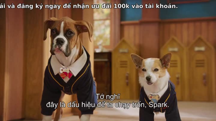Hình ảnh tập 4 Học viện cún con (Phần 2)