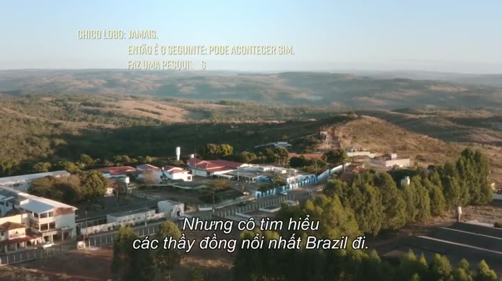 Hình ảnh tập 3 John của Chúa: Thầy tâm linh và tội phạm
