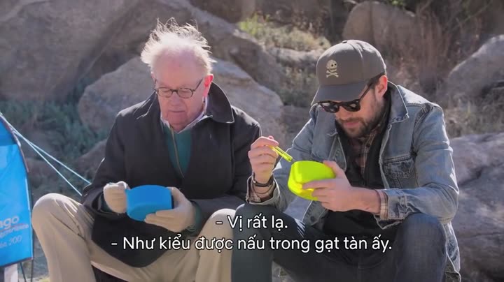 Tập 2 phim Jack Whitehall: Du lịch cùng cha tôi (Phần 3)