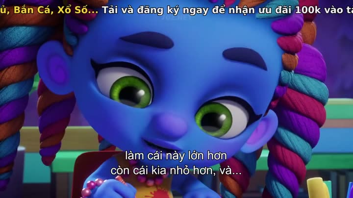 Hình ảnh tập 3 Hội Quái Siêu Cấp (Phần 2)