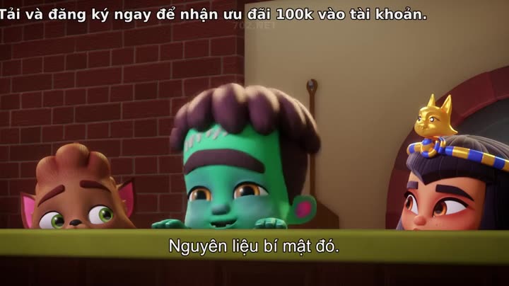 Hình ảnh tập 4 Hội Quái Siêu Cấp (Phần 2)