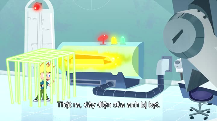 Hình ảnh tập 13 Johnny Test (Phần 2)