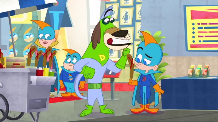 Tập 16 phim Johnny Test (Phần 2)