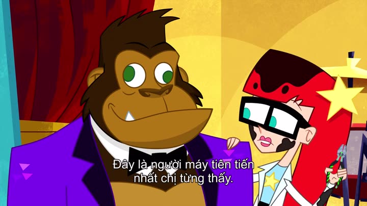 Tập 17 phim Johnny Test (Phần 2)