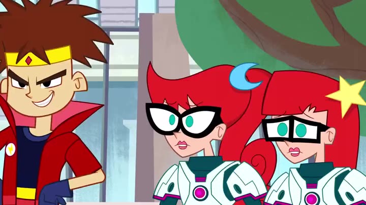 Hình ảnh tập 20 Johnny Test (Phần 2)