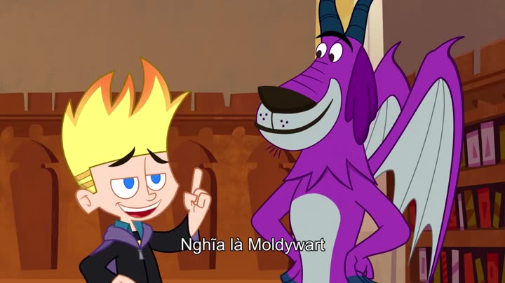 Hình ảnh tập 3 Johnny Test (Phần 2)