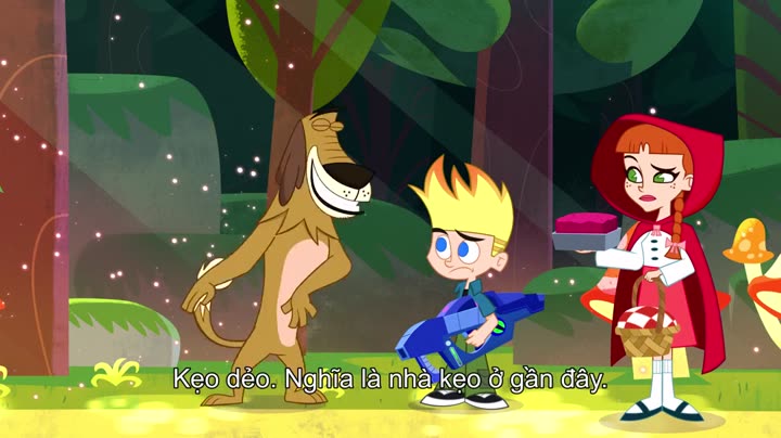 Tập 5 phim Johnny Test (Phần 2)