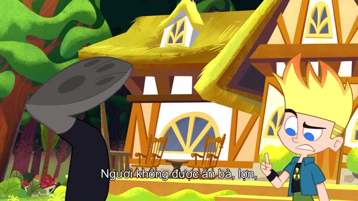 Hình ảnh tập 5 Johnny Test (Phần 2)