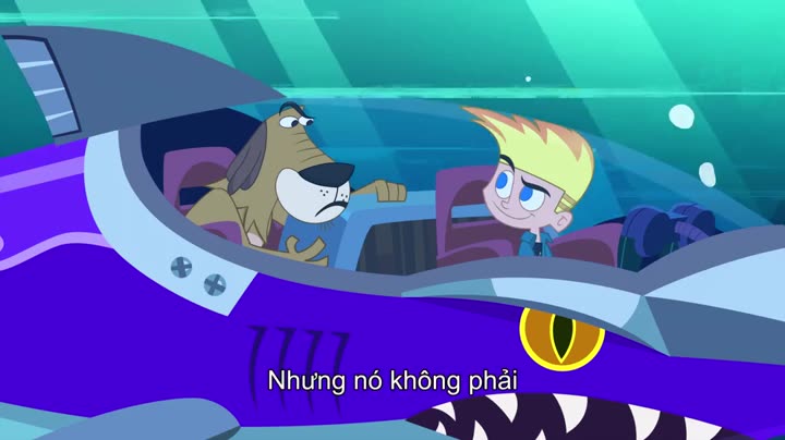 Tập 7 phim Johnny Test (Phần 2)