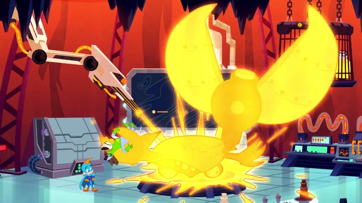 Hình ảnh tập 7 Johnny Test (Phần 2)