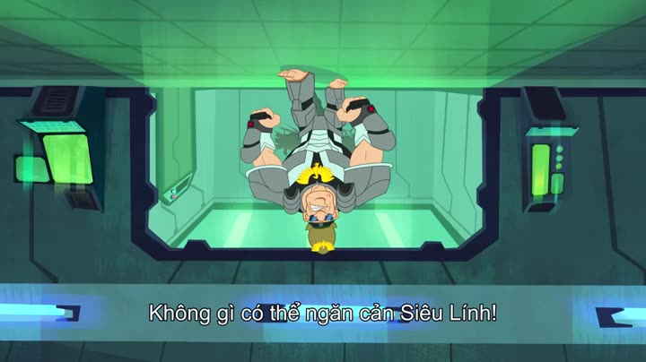 Hình ảnh tập 9 Johnny Test (Phần 2)