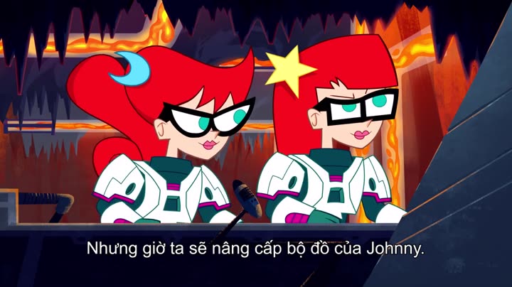 Hình ảnh tập 1 Johnny Test (Phần 1)