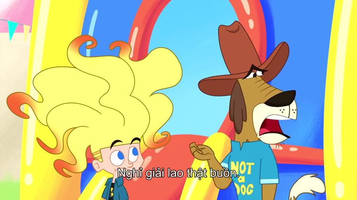 Tập 10 phim Johnny Test (Phần 1)