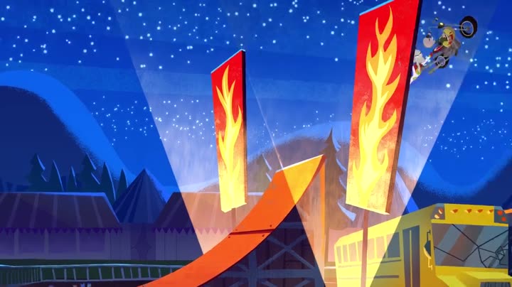 Hình ảnh tập 10 Johnny Test (Phần 1)