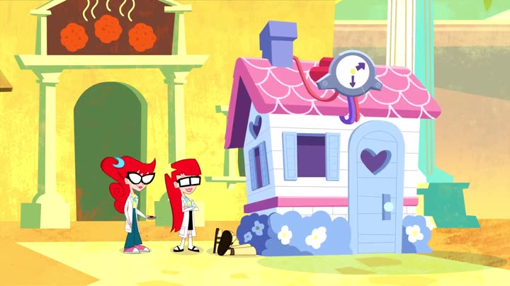 Hình ảnh tập 11 Johnny Test (Phần 1)