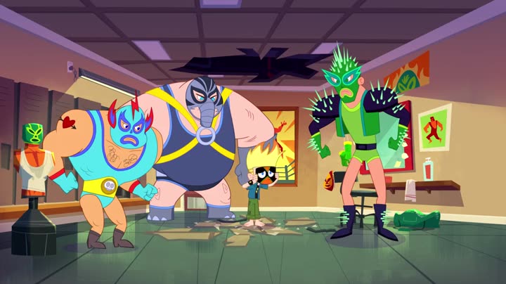 Tập 15 phim Johnny Test (Phần 1)