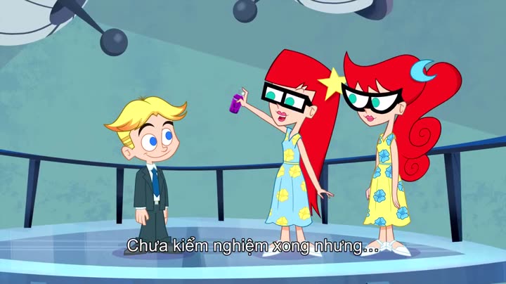Tập 16 phim Johnny Test (Phần 1)